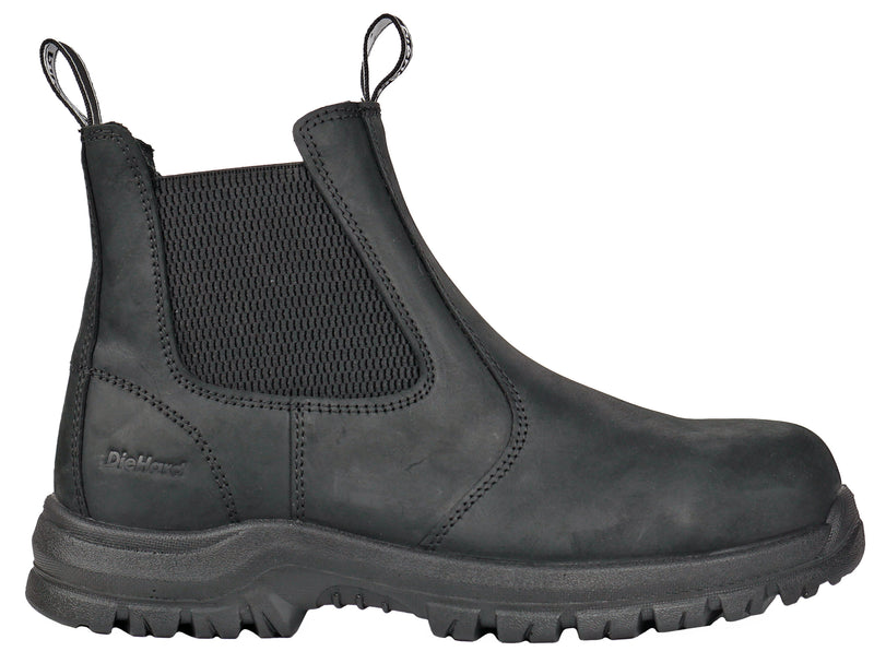 Polara Black Pull-On Composite Toe DH50124