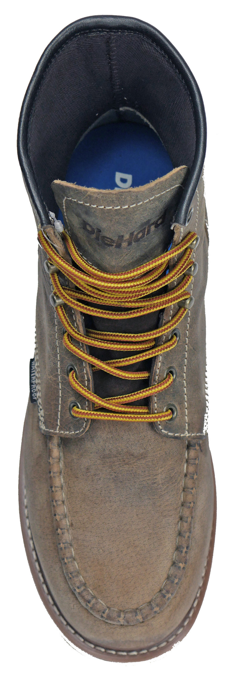 Monte Distressed Brown Soft Toe