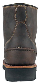 Monte 6" Dark Brown Composite Toe DH60460