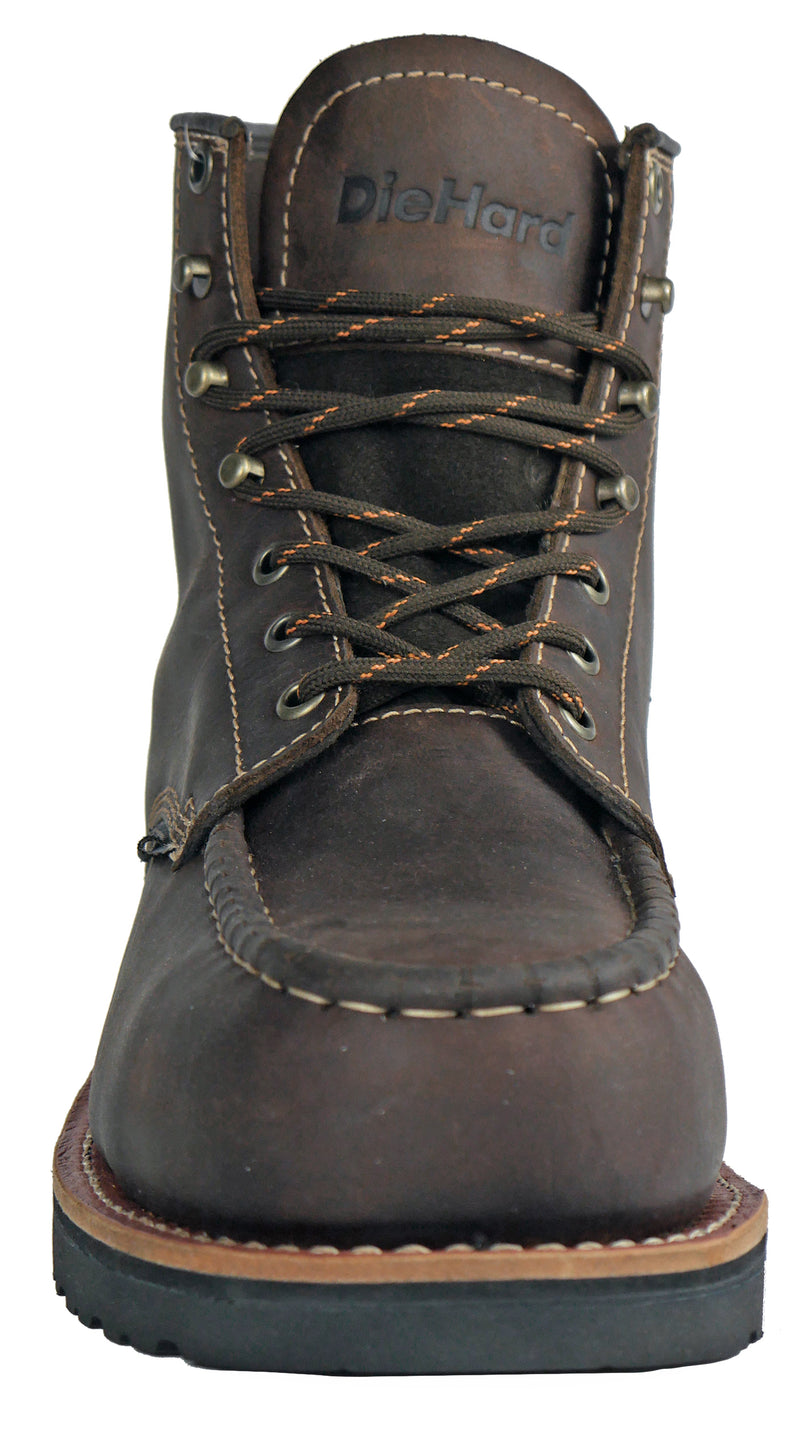 Monte Dark Brown Composite Toe