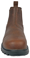 Nitro Brown Composite Toe Pull-On DH60860