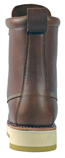 Malibu 8" Brown Soft Toe DH80420
