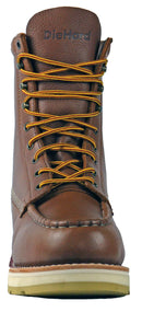 Malibu 8" Brown Soft Toe DH80420
