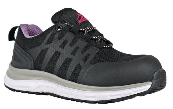 Exhilarator Black Composite Toe