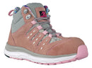 Trisha Pink/Light Grey Hiker Composite Toe MT21406