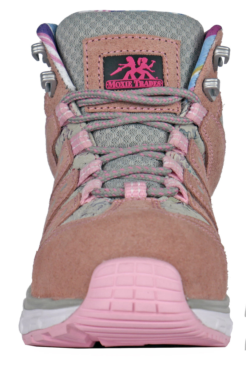 Trisha Pink Composite Toe
