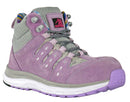 Trisha Purple/Light Grey Hiker Composite Toe MT21408