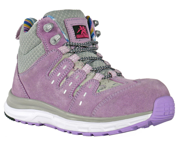 Trisha Purple Composite Toe
