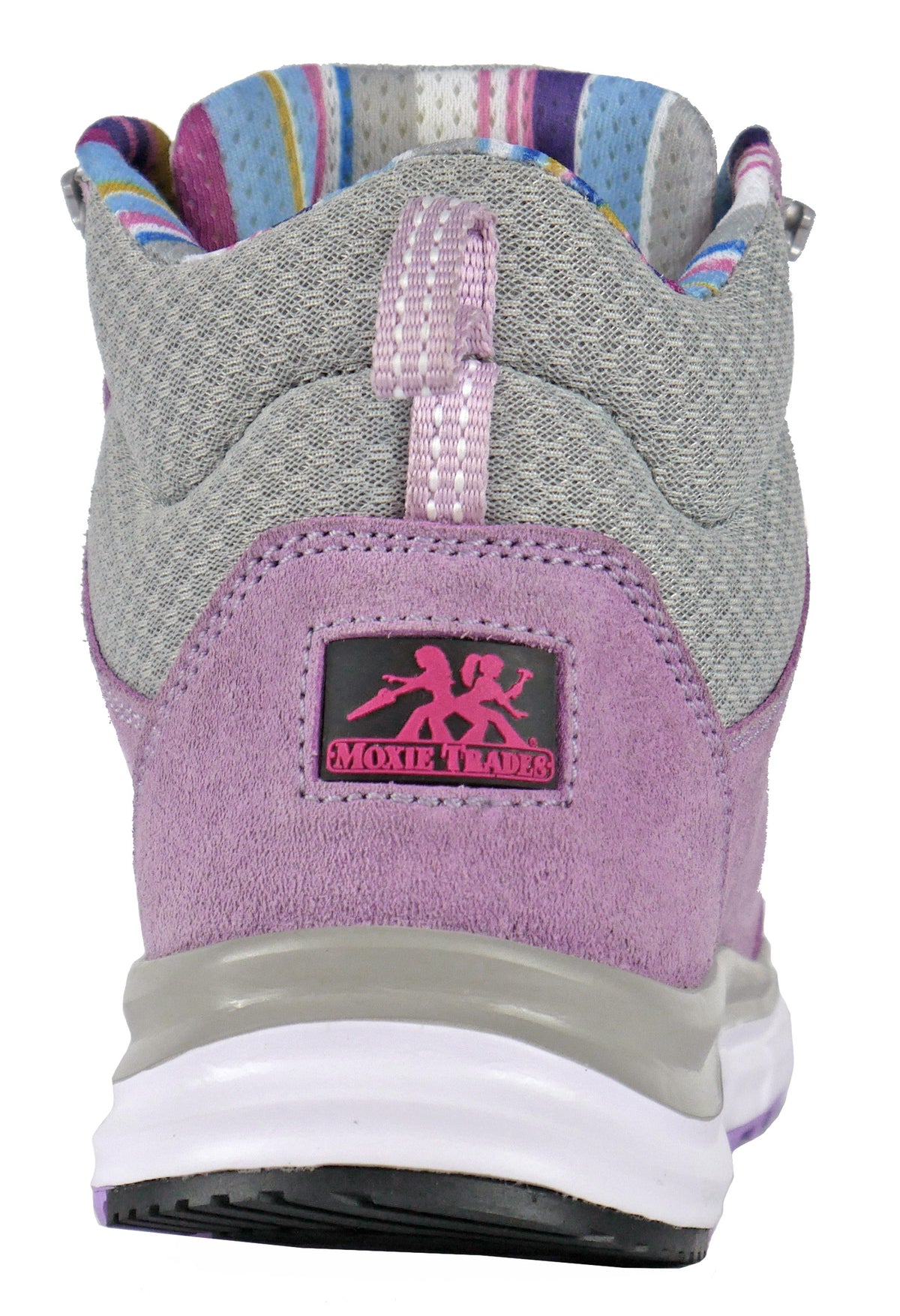 Trisha Purple/Light Grey Hiker Composite Toe MT21408