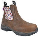 Angel Distressed Brown Pull-On Composite Toe MT25012