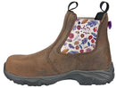 Angel Distressed Brown Pull-On Composite Toe MT25012