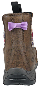 Angel Distressed Brown Pull-On Composite Toe MT25012