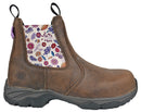 Angel Distressed Brown Pull-On Composite Toe MT25012