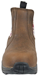 Angel Distressed Brown Pull-On Composite Toe MT25012