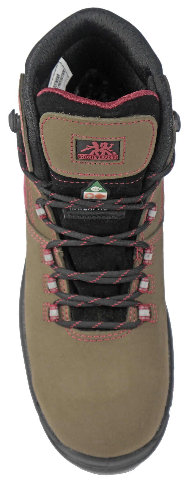 Lacy 6" Olive Composite Toe