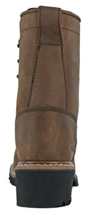 Mareen 8" Kiltie Brown Composite Toe MT28028
