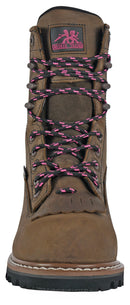 Mareen 8" Kiltie Brown Composite Toe MT28028