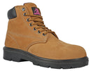 Alice 6" Nubuck Tan Steel Toe MT50161