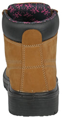 Alice 6" Nubuck Tan Steel Toe MT50161