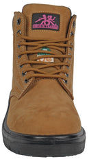 Alice 6" Nubuck Tan Steel Toe MT50161