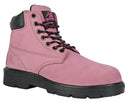 Alice 6" Pink Steel Toe MT50162