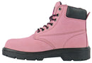 Alice 6" Pink Steel Toe MT50162