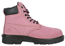 Alice 6" Pink Steel Toe MT50162