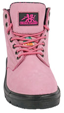 Alice 6" Pink Steel Toe MT50162