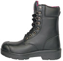 Anne 8" Black Steel Toe MT50165