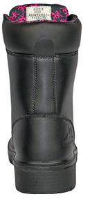 Anne 8" Black Steel Toe MT50165