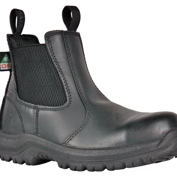 ドッキングティアードOP ブラック Angelina Pull-On Black Composite Toe MT70127