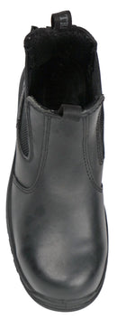 Angelina Pull-On Black Composite Toe MT70127