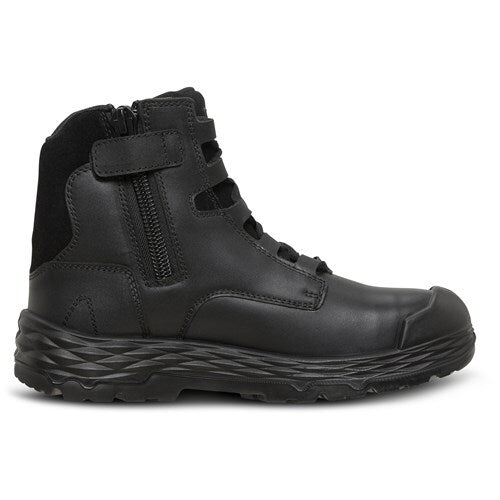 MACK Force 6" Black Steel Toe MKFORCEZBBF