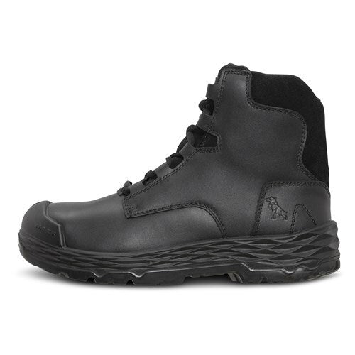 MACK Force 6" Black Steel Toe MKFORCEZBBF