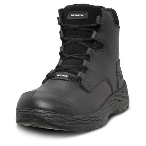 MACK Force 6" Black Steel Toe MKFORCEZBBF