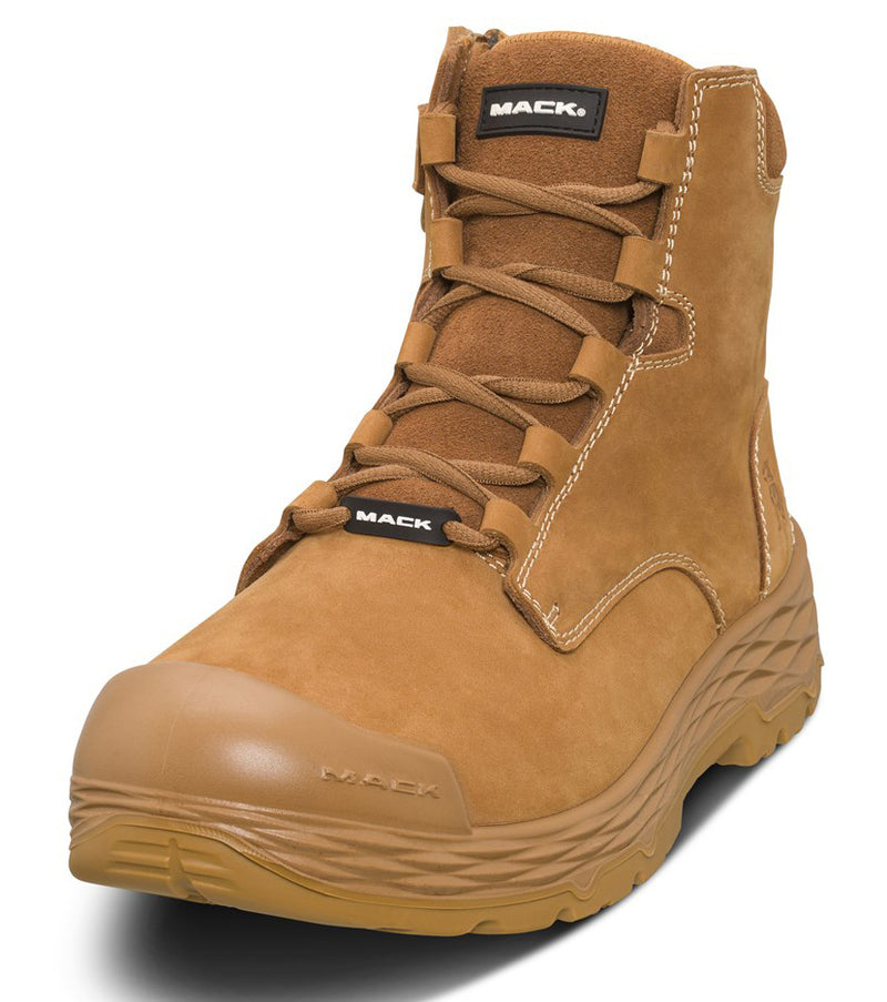 MACK Force 6" Honey Steel Toe MKFORCEZHH