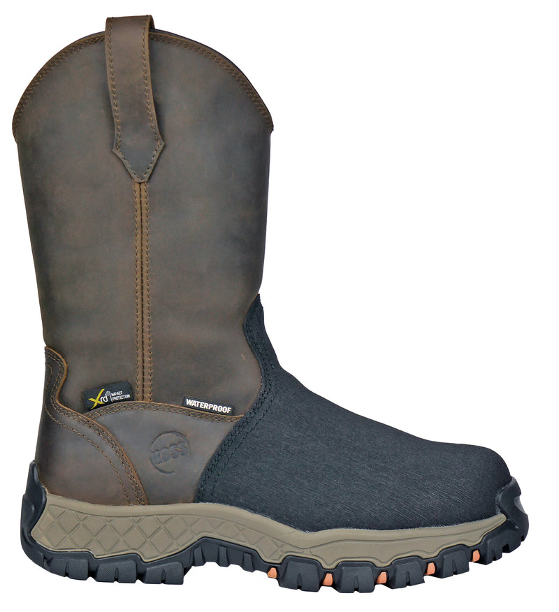 Recon XRD 11" Met Guard Brown/Black Pull-On Composite Toe 94031