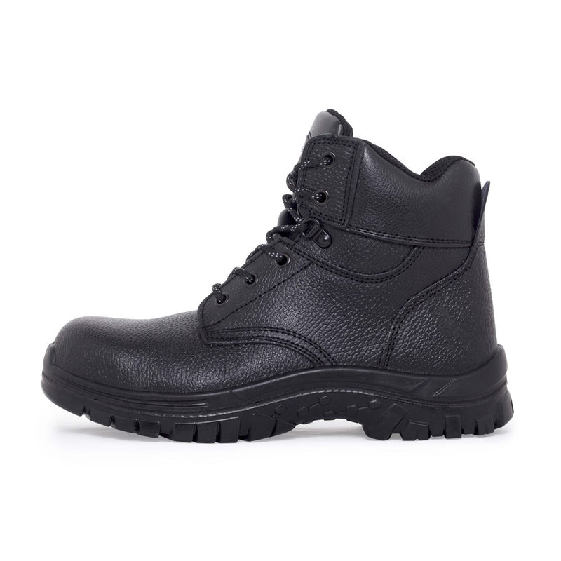 MACK Tradesman 6" Black Steel Toe MKOTRADESBB