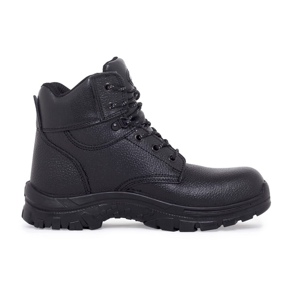 MACK Tradesman 6" Black Steel Toe MKOTRADESBB
