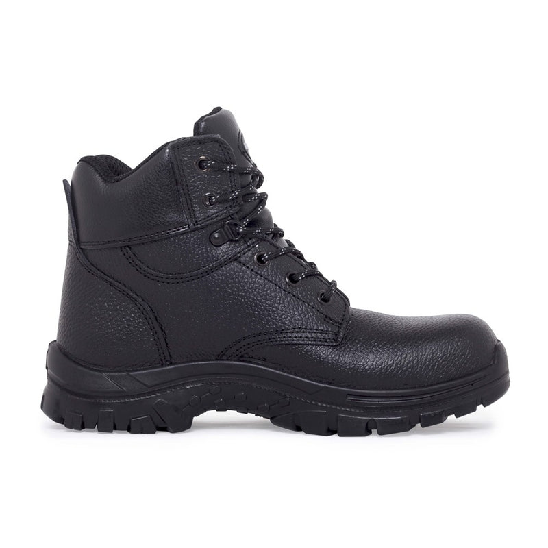 MACK Tradesman 6" Black Steel Toe MKOTRADESBB