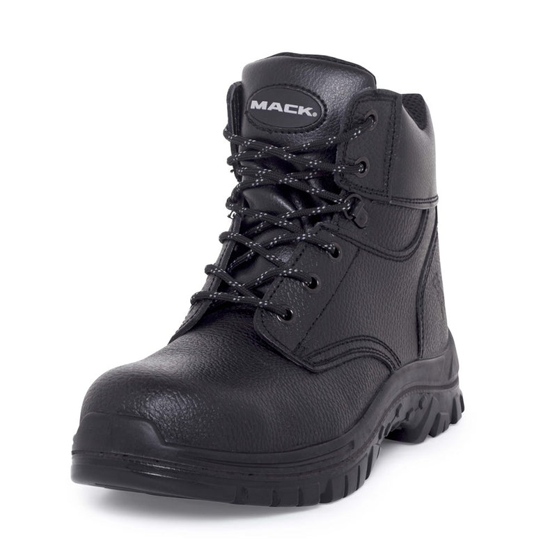 MACK Tradesman 6" Black Steel Toe MKOTRADESBB
