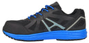 Express Black/Royal Blue Athletic Composite Toe 144317