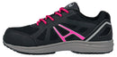 Express Black/Fuchsia Athletic Composite Toe 24533