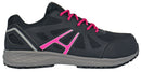 Express Black/Fuchsia Athletic Composite Toe 24533