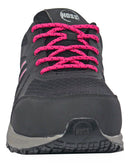Express Black/Fuchsia Athletic Composite Toe 24533