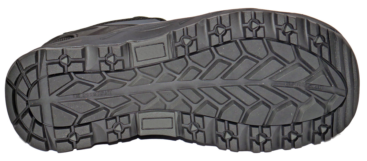 Eric Lo Black Athletic Aluminum Safety Toe 50138