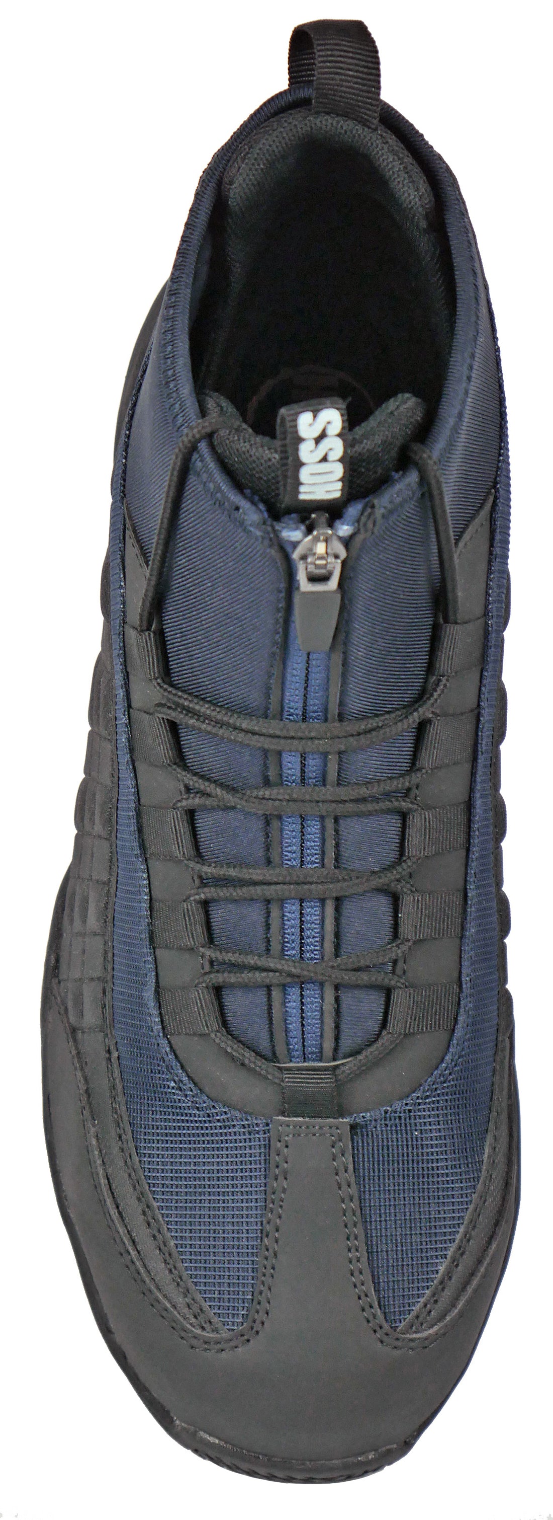 Full Court Black/Navy Athletic Composite Toe 50148