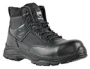 Watchman 6" Black Side Zip Composite Toe 50172