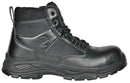 Watchman 6" Black Side Zip Composite Toe 50172