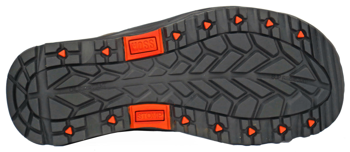 Eric Hi Brown Aluminum Safety Toe 50239